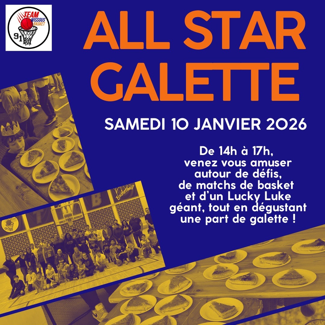 All Stars Galette